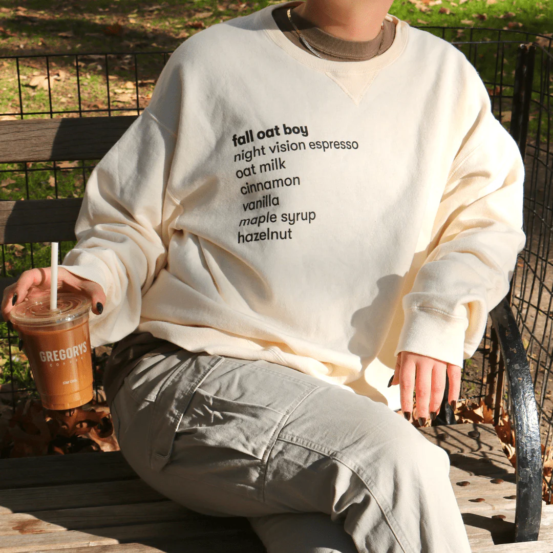 Fall Oat Boy Crewneck - Image 3