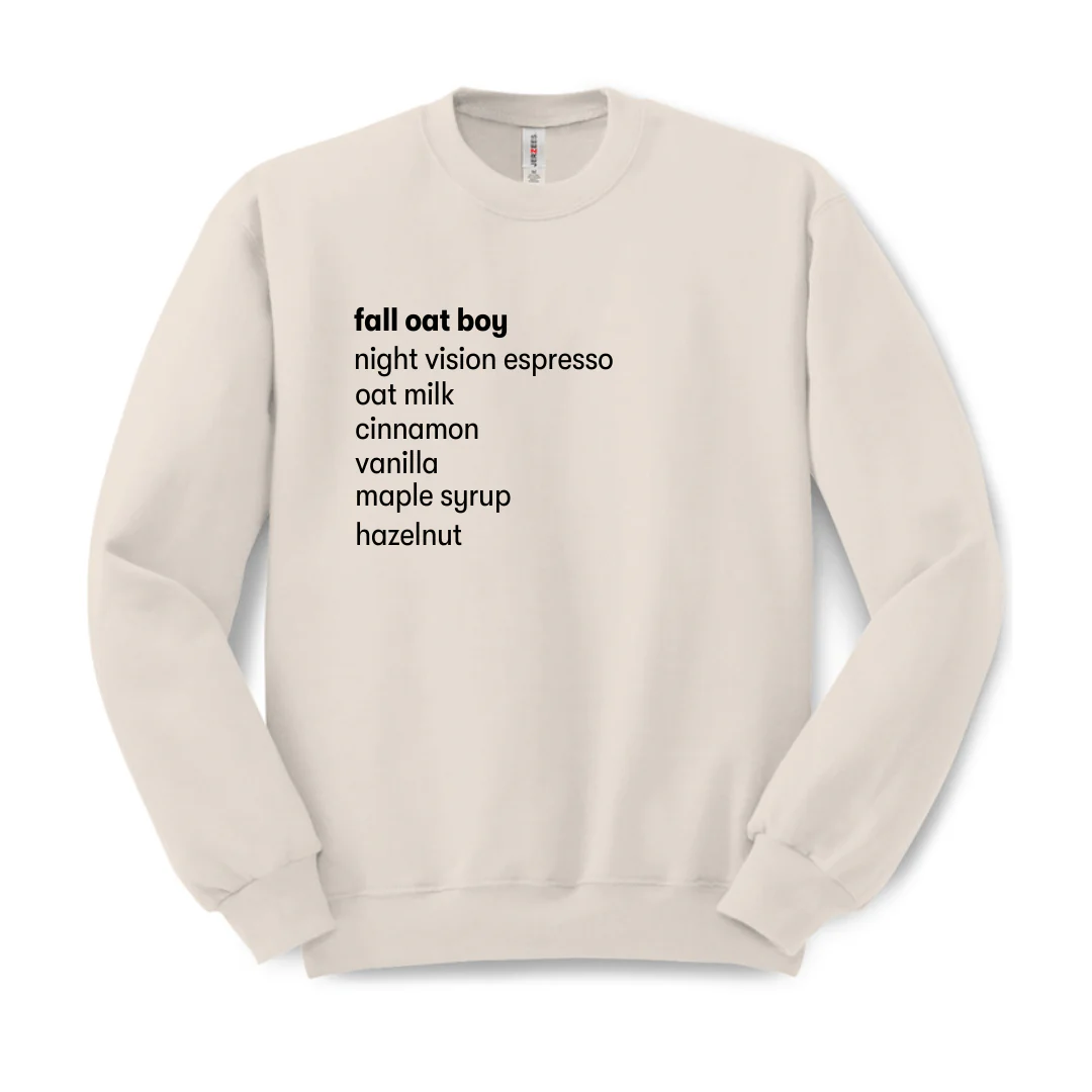 Fall Oat Boy Crewneck - Image 4